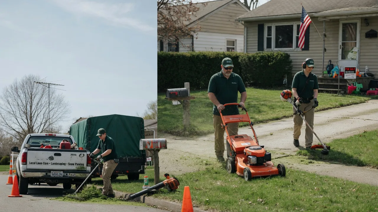 Lawn Care Services By Expert Landscaper in Paden City, WV near me